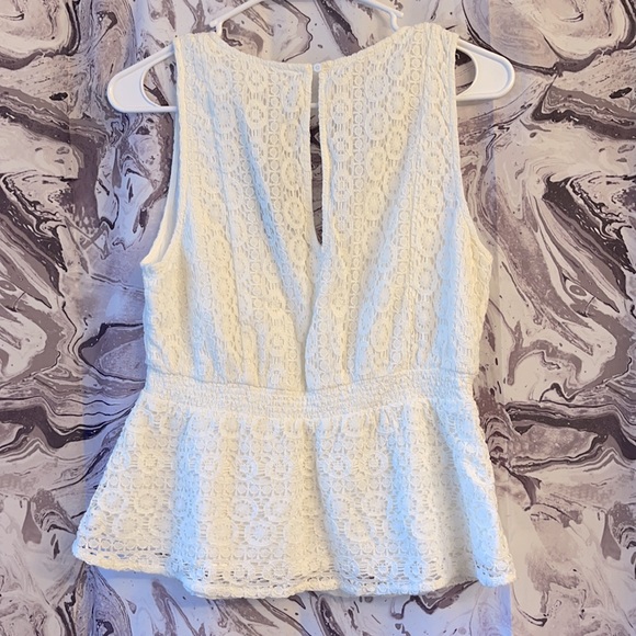 Peplum Lace Top - Picture 4 of 5